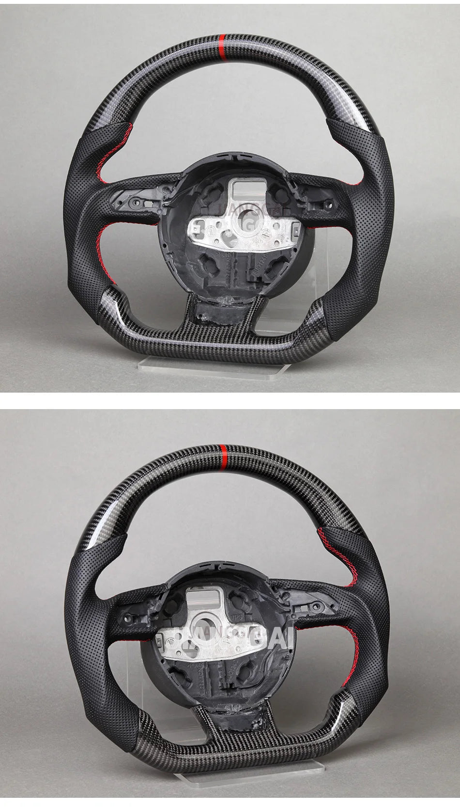 Carbon Fiber Steering Wheel For Audi RS3 RS4 RS5 RS6 RS7 2012-2016 S3 2014-2017 S4 2013-2015 S5 2012-2016