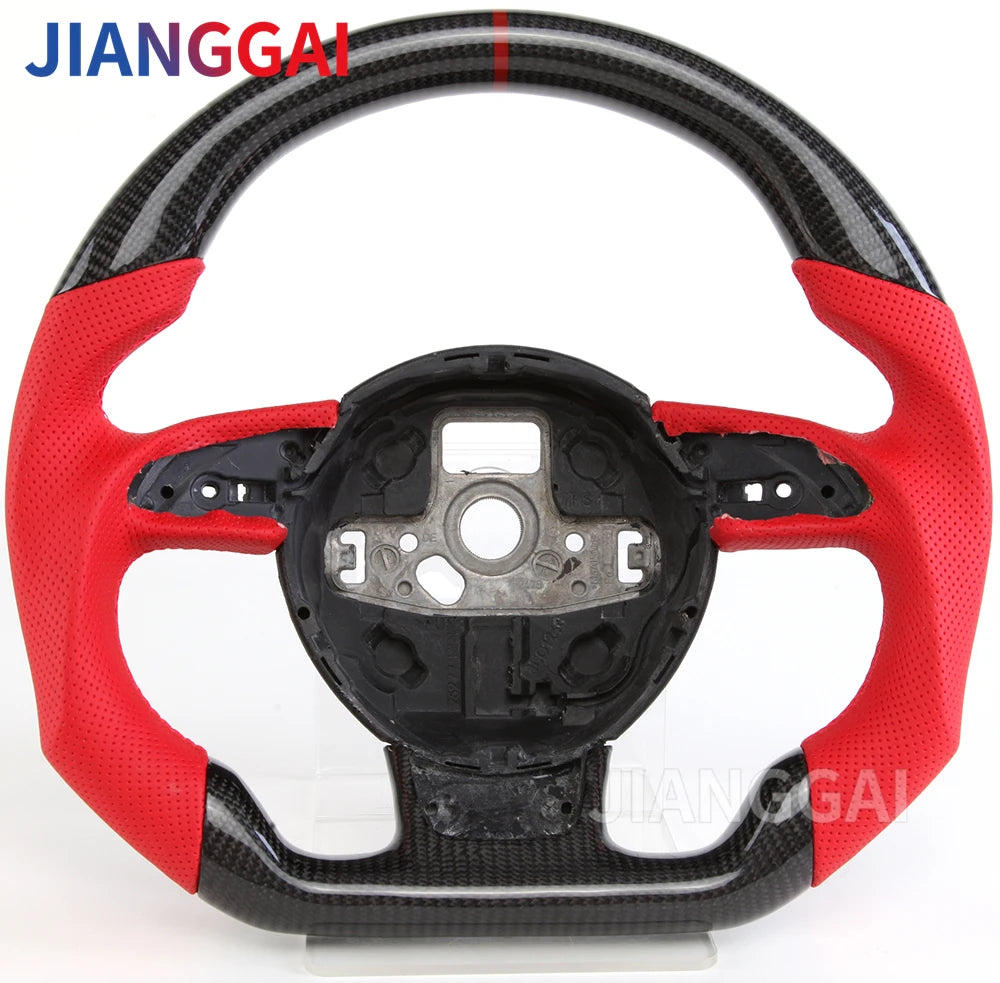 Carbon Fiber Steering Wheel For Audi RS3 RS4 RS5 RS6 RS7 2012-2016 S3 2014-2017 S4 2013-2015 S5 2012-2016