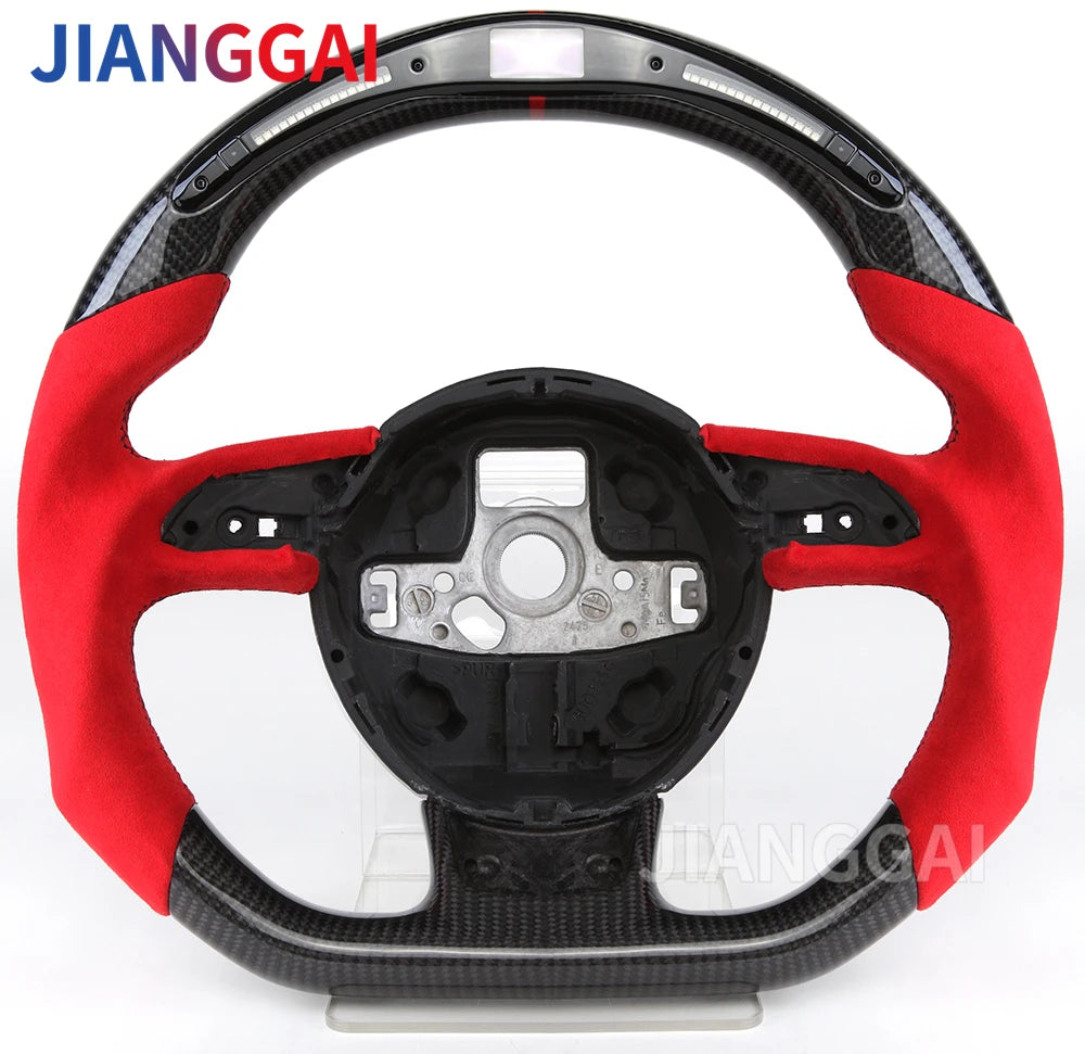 Carbon Fiber Steering Wheel For Audi RS3 RS4 RS5 RS6 RS7 2012-2016 S3 2014-2017 S4 2013-2015 S5 2012-2016