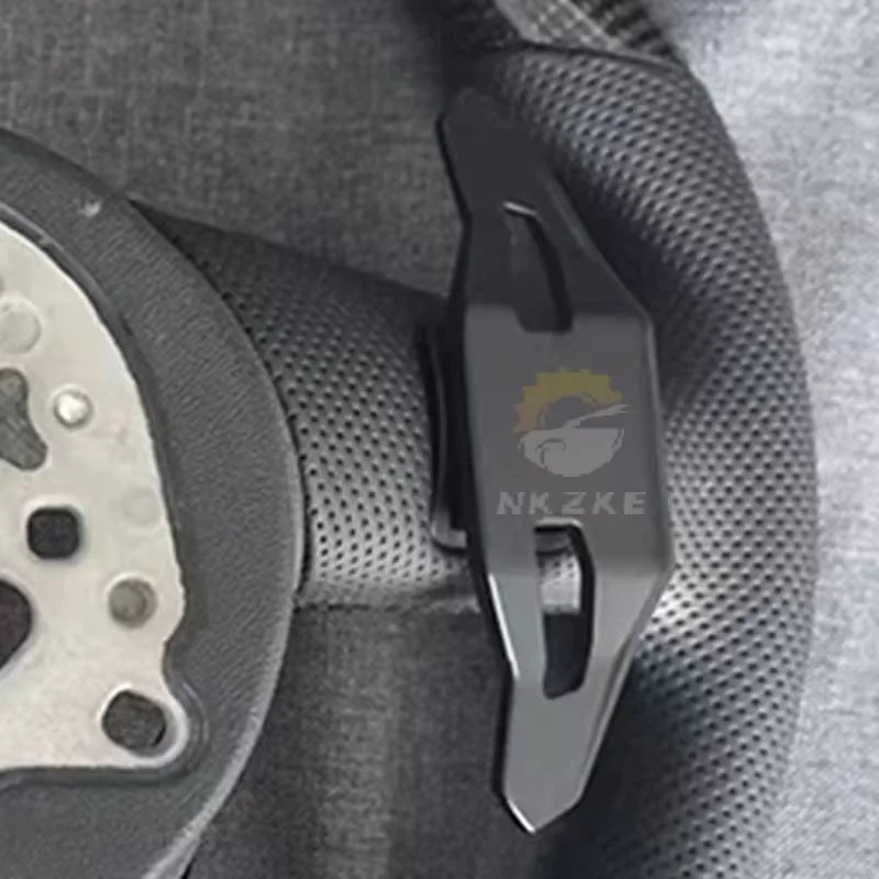 Carbon Fiber Steering Wheel, Suitable For Audi A3 8Y A4 B9 S3 S4 S5 A5 RS3 RS4, Equipped With Buttons And Shift Paddles