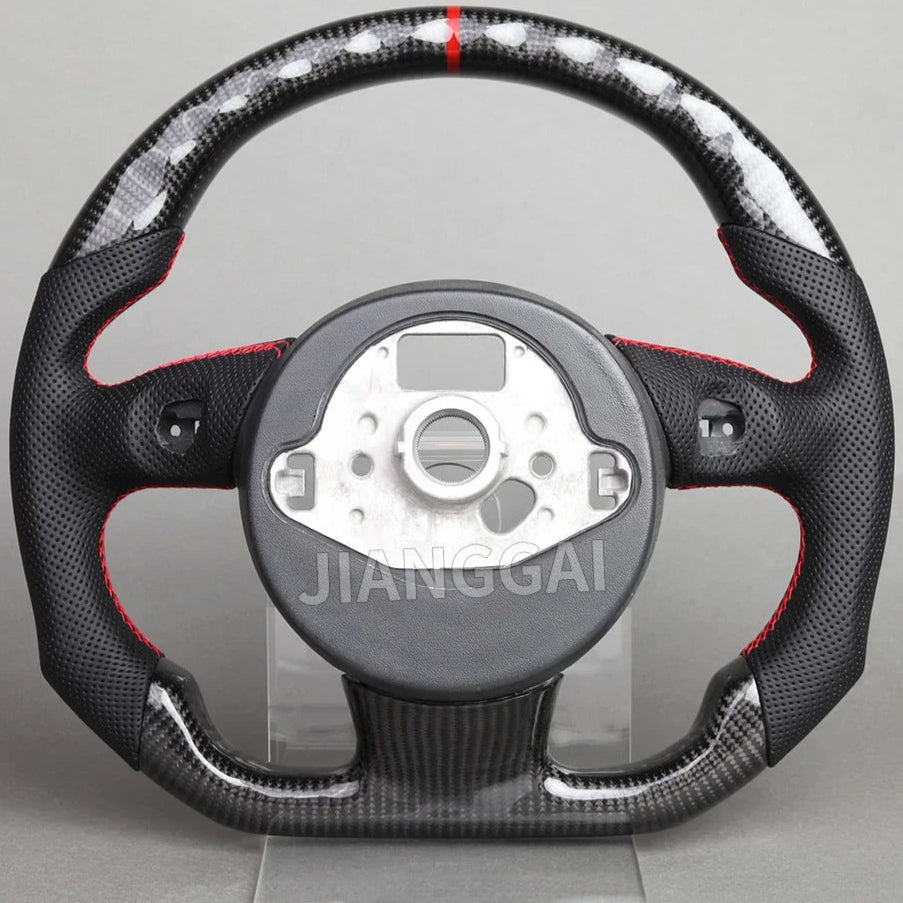 Carbon Fiber Steering Wheel For Audi RS3 RS4 RS5 RS6 RS7 2012-2016 S3 2014-2017 S4 2013-2015 S5 2012-2016