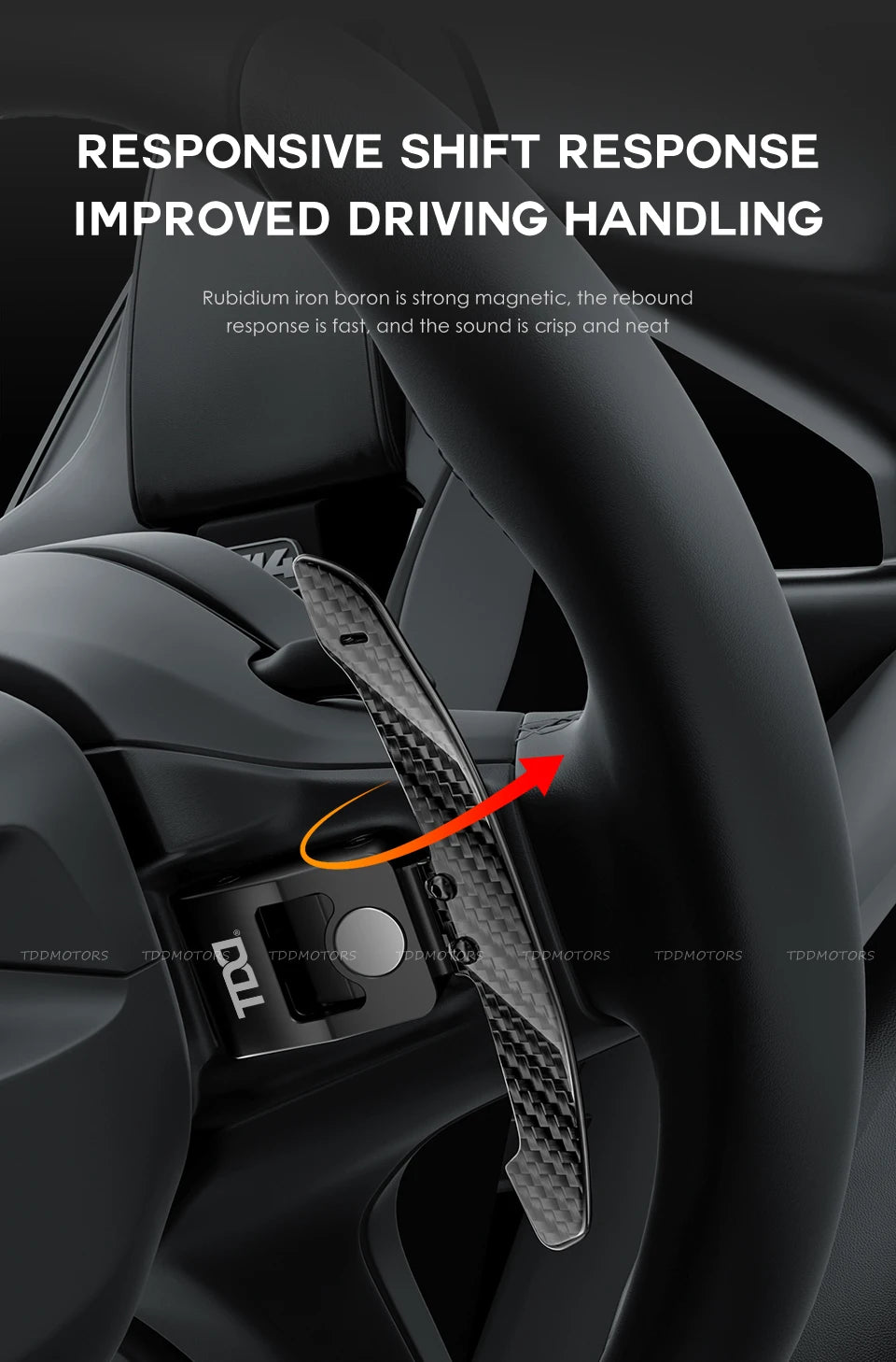 Magnetic Carbon Fiber Paddle Shifters For Audi B8 B8.5 B9 C8 A1 A3 A5 A8 Q2 Q3 Q4 Q5 Q7 Q8 S1 S2 S3 S4 S5 SQ5 RS3 RS4 RS5 RSQ5