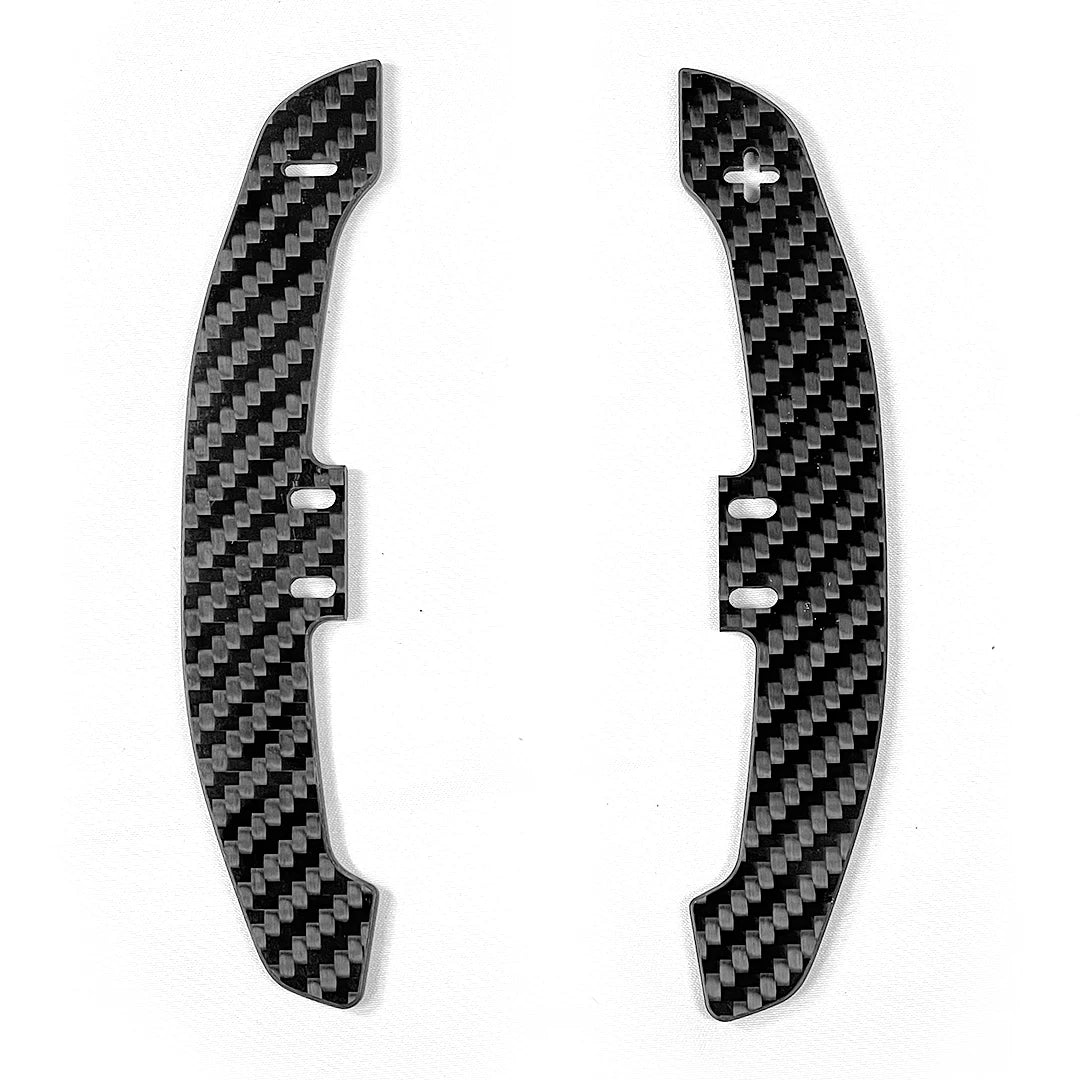 TDD Magnetic Carbon Fiber Paddle Shifter For Audi A1 A3 A5 A8 Q3 Q4 Q5 Q7 Q8 S1 S3 S5 SQ5 SQ8 RS3 RS5 RSQ5 Shift Paddle