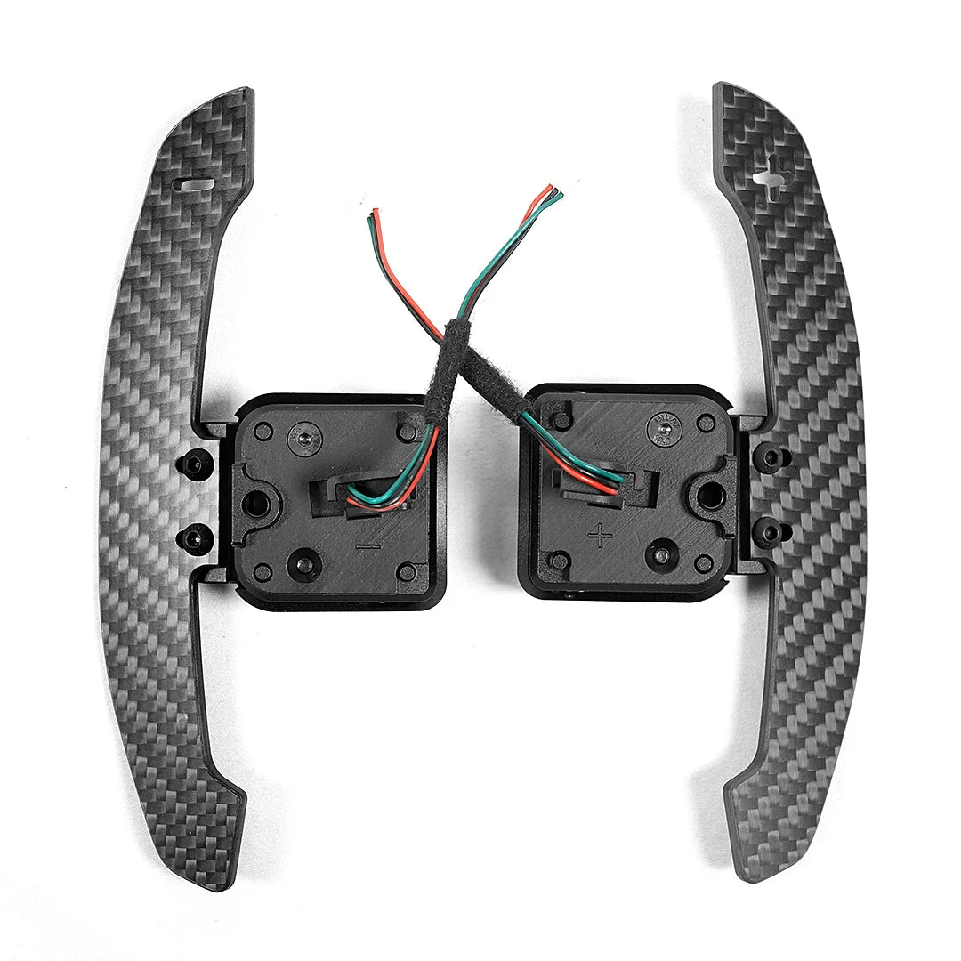 Magnetic Carbon Fiber Paddle Shifters For Audi B8 B8.5 B9 C8 A1 A3 A5 A8 Q2 Q3 Q4 Q5 Q7 Q8 S1 S2 S3 S4 S5 SQ5 RS3 RS4 RS5 RSQ5