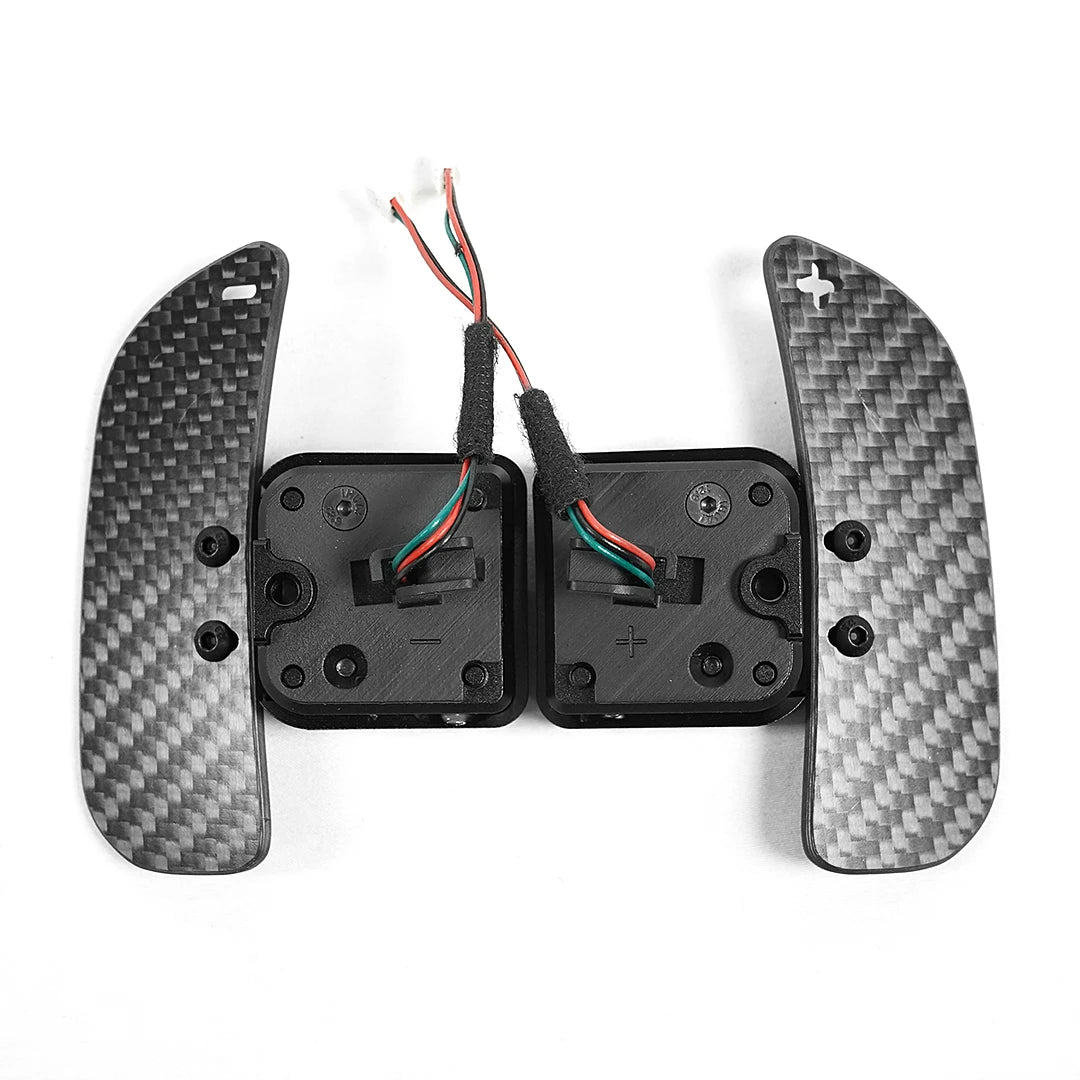 Magnetic Carbon Fiber Paddle Shifters For Audi B8 B8.5 B9 C8 A1 A3 A5 A8 Q2 Q3 Q4 Q5 Q7 Q8 S1 S2 S3 S4 S5 SQ5 RS3 RS4 RS5 RSQ5