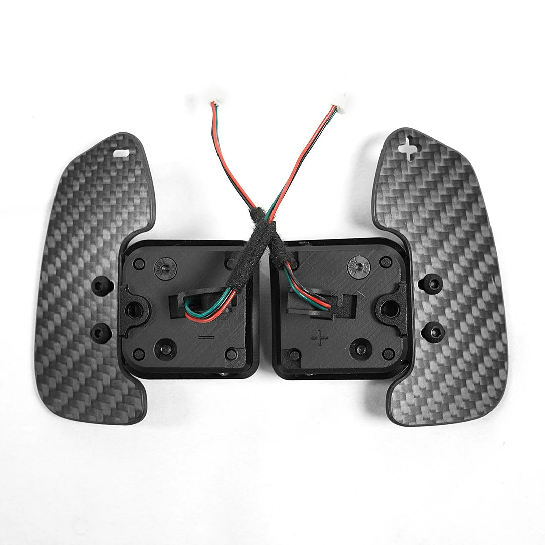 Magnetic Carbon Fiber Paddle Shifters For Audi B8 B8.5 B9 C8 A1 A3 A5 A8 Q2 Q3 Q4 Q5 Q7 Q8 S1 S2 S3 S4 S5 SQ5 RS3 RS4 RS5 RSQ5