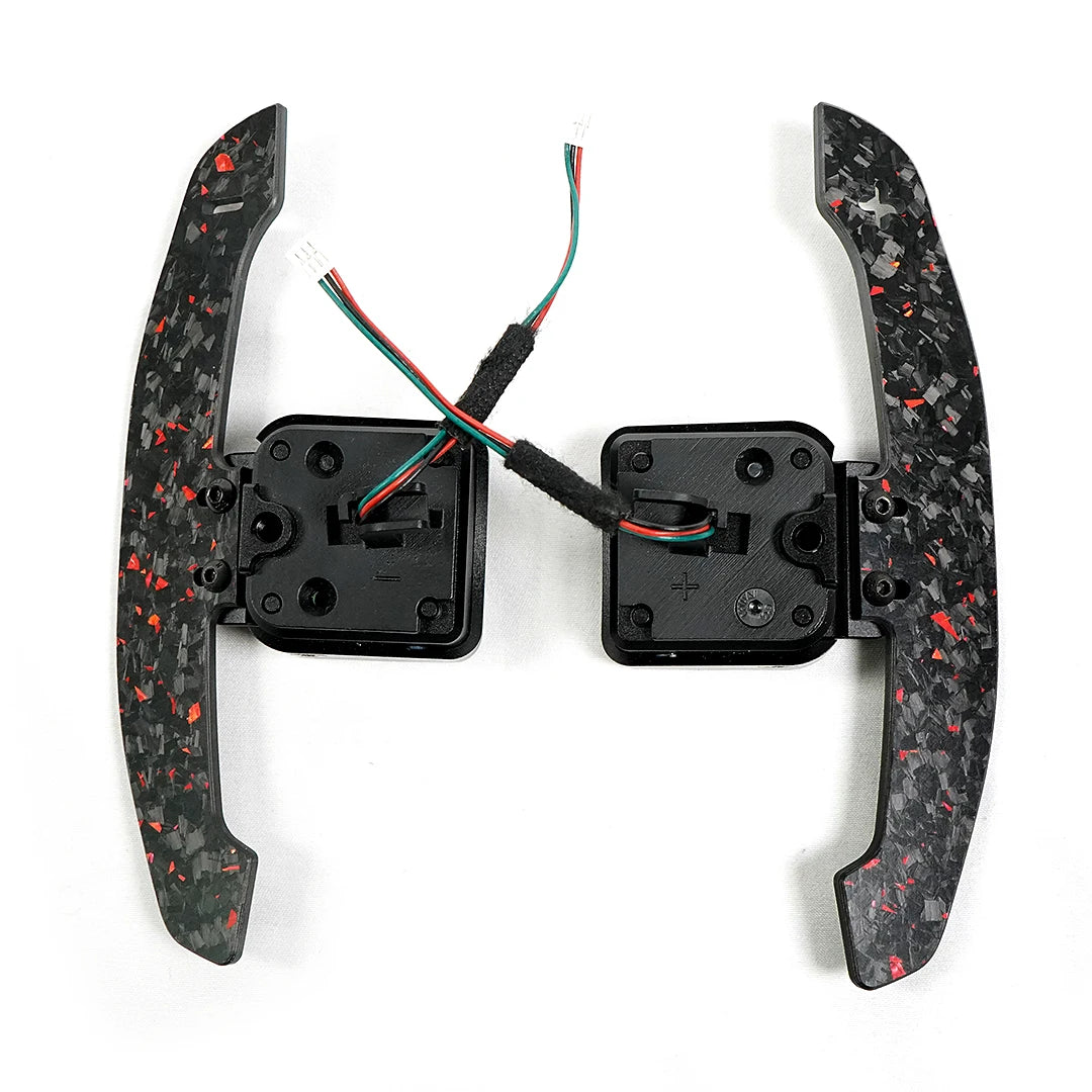 Magnetic Carbon Fiber Paddle Shifters For Audi B8 B8.5 B9 C8 A1 A3 A5 A8 Q2 Q3 Q4 Q5 Q7 Q8 S1 S2 S3 S4 S5 SQ5 RS3 RS4 RS5 RSQ5