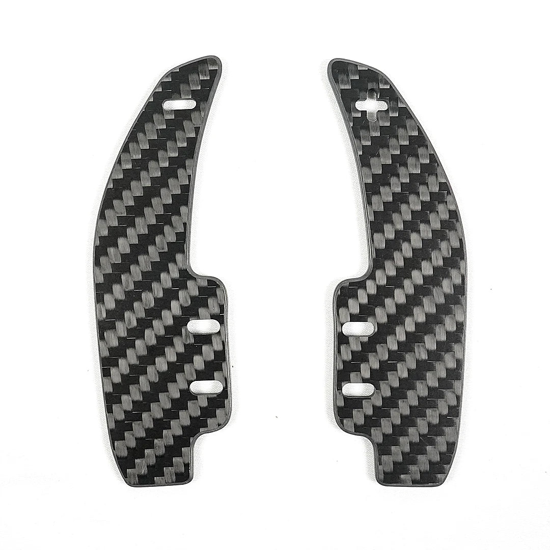 Magnetic Carbon Fiber Paddle Shifters For Audi B8 B8.5 B9 C8 A1 A3 A5 A8 Q2 Q3 Q4 Q5 Q7 Q8 S1 S2 S3 S4 S5 SQ5 RS3 RS4 RS5 RSQ5