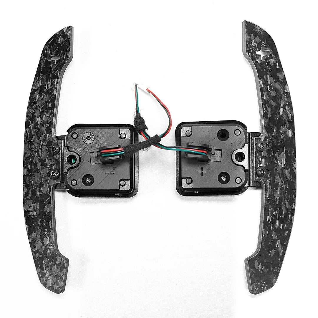 Magnetic Carbon Fiber Paddle Shifters For Audi B8 B8.5 B9 C8 A1 A3 A5 A8 Q2 Q3 Q4 Q5 Q7 Q8 S1 S2 S3 S4 S5 SQ5 RS3 RS4 RS5 RSQ5