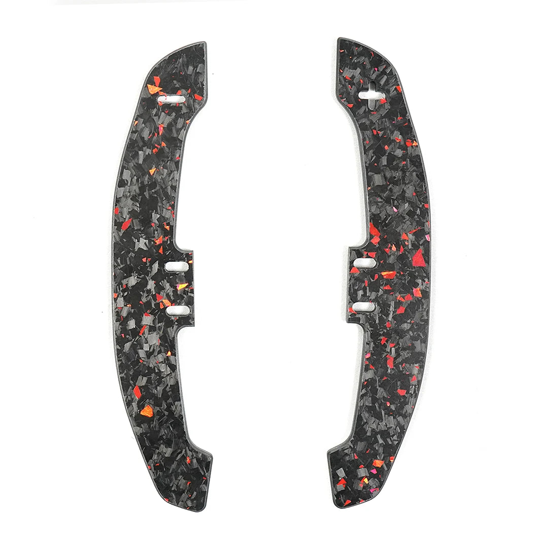 Magnetic Carbon Fiber Paddle Shifters For Audi B8 B8.5 B9 C8 A1 A3 A5 A8 Q2 Q3 Q4 Q5 Q7 Q8 S1 S2 S3 S4 S5 SQ5 RS3 RS4 RS5 RSQ5