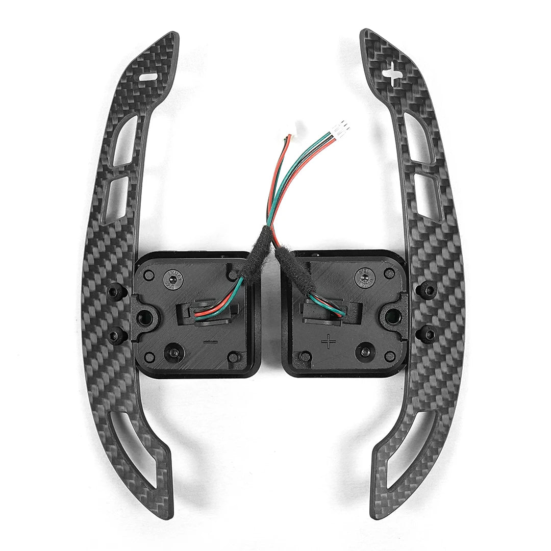 Magnetic Carbon Fiber Paddle Shifters For Audi B8 B8.5 B9 C8 A1 A3 A5 A8 Q2 Q3 Q4 Q5 Q7 Q8 S1 S2 S3 S4 S5 SQ5 RS3 RS4 RS5 RSQ5
