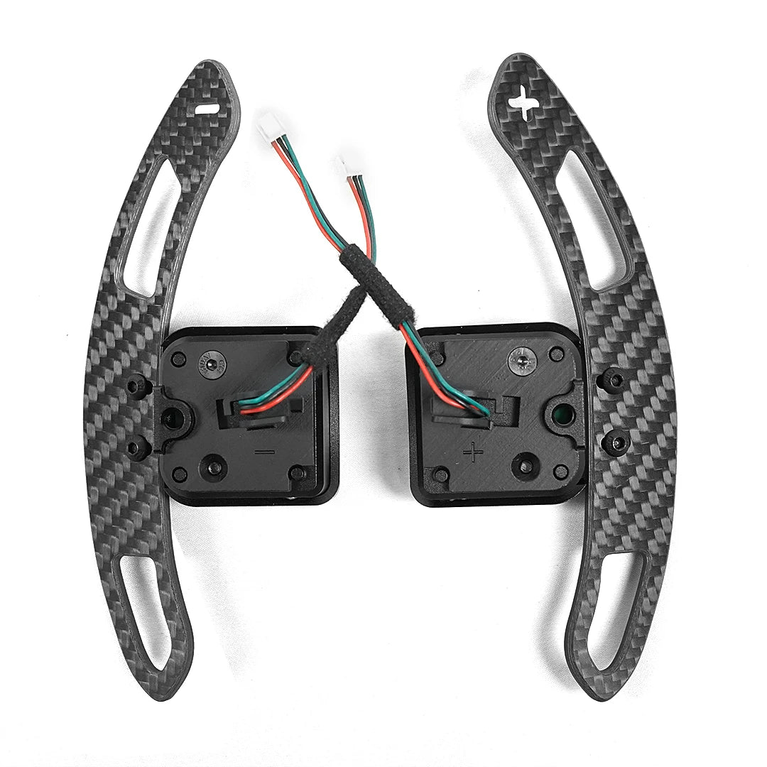 Magnetic Carbon Fiber Paddle Shifters For Audi B8 B8.5 B9 C8 A1 A3 A5 A8 Q2 Q3 Q4 Q5 Q7 Q8 S1 S2 S3 S4 S5 SQ5 RS3 RS4 RS5 RSQ5