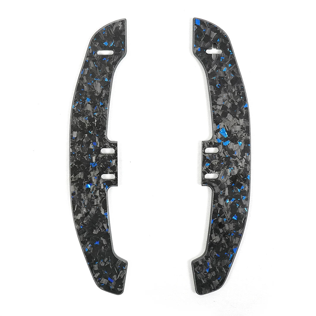 Magnetic Carbon Fiber Paddle Shifters For Audi B8 B8.5 B9 C8 A1 A3 A5 A8 Q2 Q3 Q4 Q5 Q7 Q8 S1 S2 S3 S4 S5 SQ5 RS3 RS4 RS5 RSQ5